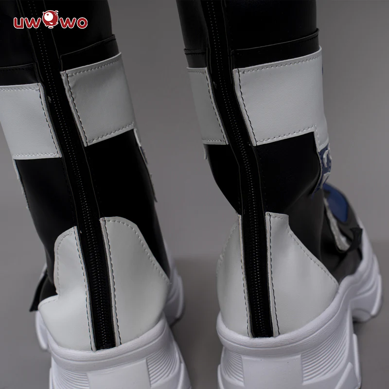 Uwowo Honkai Star Rail Silver Wolf Hacker Stellaron Hunters HSR Cosplay Shoes Boots - Image 7