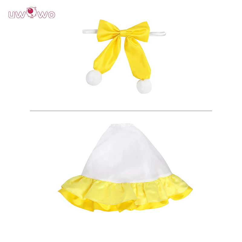 Uwowo Collab Series: Love Live! Sunshine!! Aqours Winter Dress Cosplay Costume - Image 11