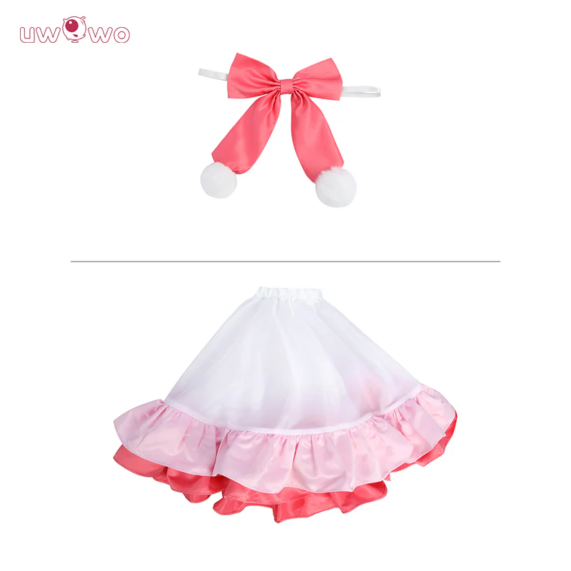 Uwowo Collab Series: Love Live! Sunshine!! Aqours Winter Dress Cosplay Costume - Image 7