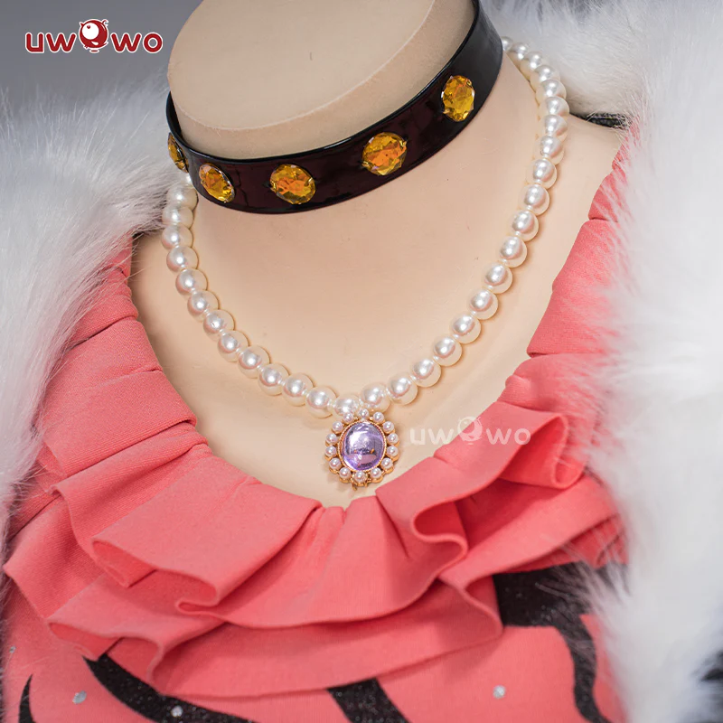 S-3XL INSTOCK Uwowo Clawdeen Wolf G1 Dress Halloween Cosplay Costume - Image 7