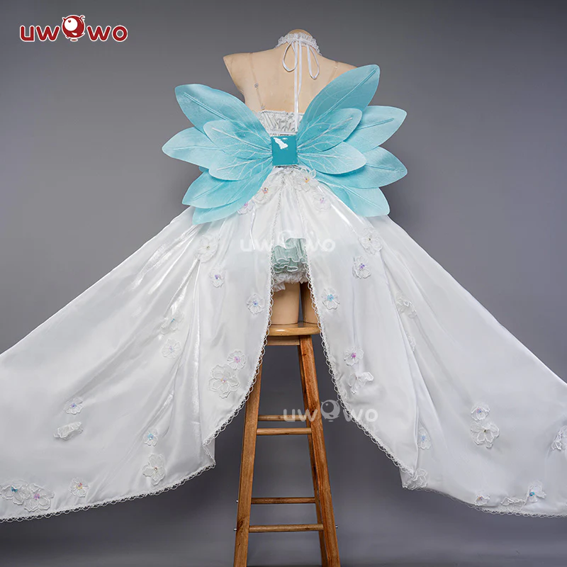 [Last Batch]【In Stock】Uwowo V Singer Start Flowers Collab Fairy Cosplay Costume - Image 4